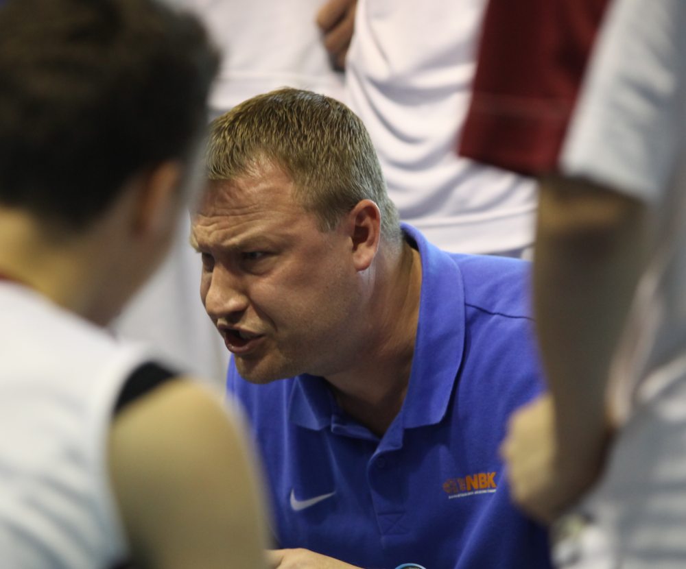 Pavel Beneš - nespokojený s výkonem v prvním zápase